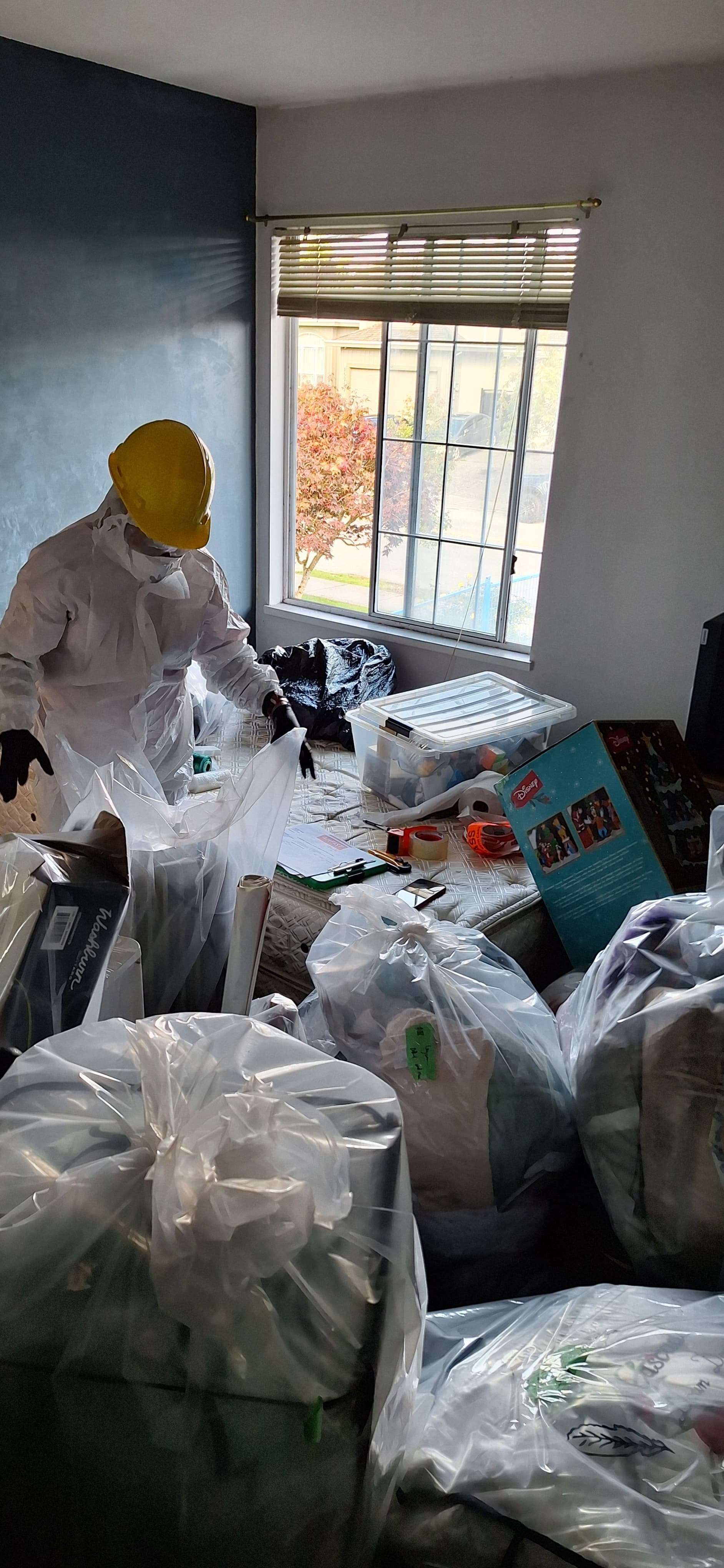 Fire Damage Restoration